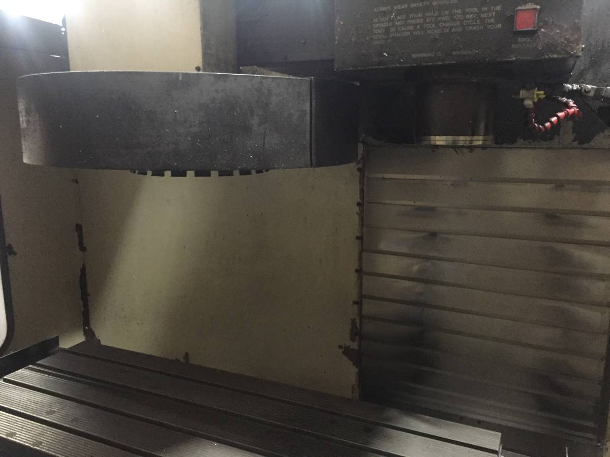 Haas VF-3, Machine ID: 7050